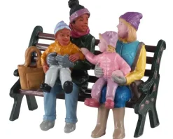 Lemax 02939 - A Day At The Park - Figurines* Lemax Figurines