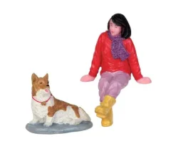 Lemax 52366 - A Short Break, Set Of 2 - Christmas Figurines* Lemax Figurines