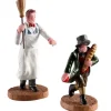 Lemax 02947 - Artful Dodger, Set Of 2 - Figurines* Lemax Figurines