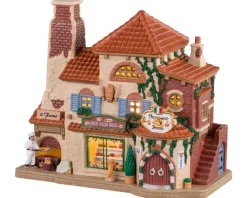 Lemax 05648 - Artigiano Bakery - Caddington Village* Lemax Caddington Village