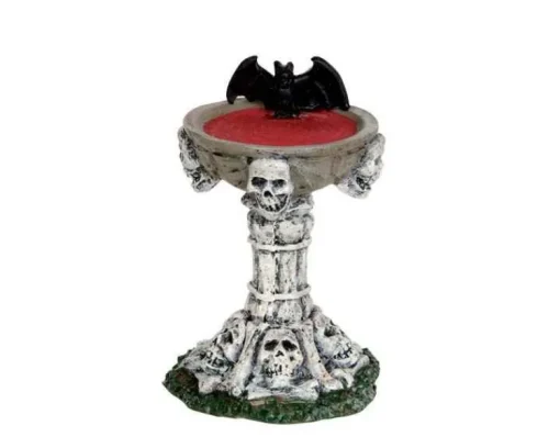 Lemax 54908 - Bat Bath - Spooky Town Accessories* Lemax Spooky Town Accessories