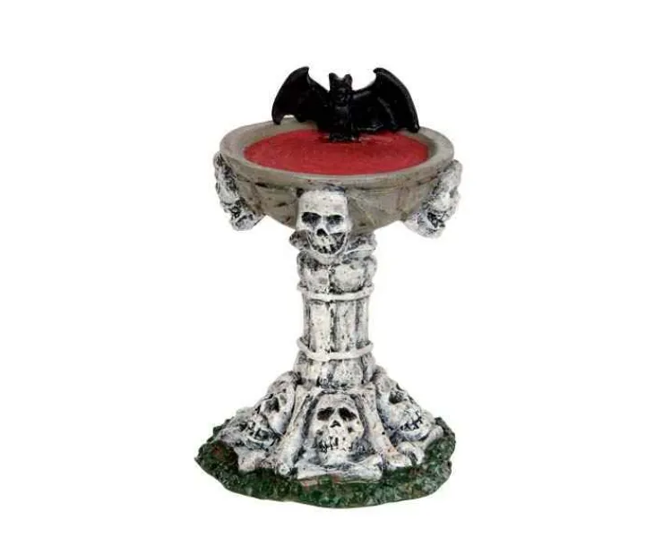 Lemax 54908 - Bat Bath - Spooky Town Accessories* Lemax Spooky Town Accessories