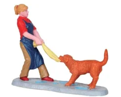 Lemax 52316 - Bathtime Battle - Christmas Figurines* Lemax Figurines