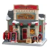 Lemax 25929 - Bean Happy Coffee Shop - Caddington Village Christmas Houses & Buildings* Lemax Caddington Village