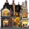 Lemax 05618 - Beersmith Row, Battery-Operated (4.5-Volt) - Facades* Lemax Facades