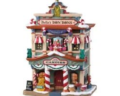 Lemax 95509 - Bella's Bon Bons - Caddington Village* Lemax Caddington Village