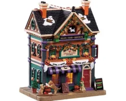 Lemax 95459 - Best Buds Dog Supply Store - Spooky Town Houses* Lemax Spooky Town Houses