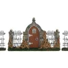 Lemax 84343 - Bramble Gate, Set Of 3 - Spooky Town Accessories* Lemax Spooky Town Accessories