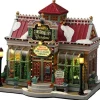 Lemax 25867 - Caddington Conservatory Gardens, With 4.5-Volt Ad - Caddington Village Christmas Houses & Buildings* Lemax Caddington Village