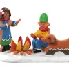 Lemax 82592 - Campfire Cookies - Sugar N Spice Figurines* Lemax Sugar N Spice Figurines