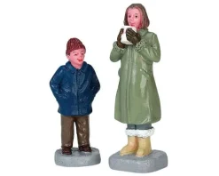 Lemax 72525 - Can I Have Some Too?, Set Of 2 - Figurines* Lemax Figurines