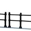 Lemax 44789 - Canal Fence, Set Of 4 - Christmas Village Misc. Accessories* Lemax Misc. Accessories