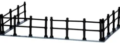 Lemax 44789 - Canal Fence, Set Of 4 - Christmas Village Misc. Accessories* Lemax Misc. Accessories