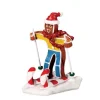 Lemax 72484 - Candy Cane Skier - Sugar N Spice Figurines* Lemax Sugar N Spice Figurines