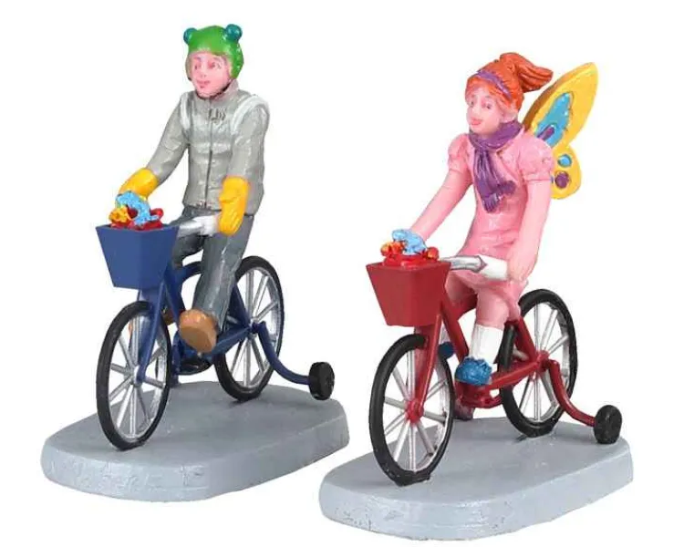 Lemax 02909 - Candy Cruisers, Set Of 2 - Spooky Town Figurines* Lemax Spooky Town Figurines