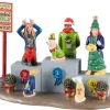 Lemax 13556 - Canine Holiday Sweater Contest - Table Pieces* Lemax Table Pieces
