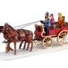 Lemax 13562 - Carriage Cheer - Table Pieces* Lemax Table Pieces