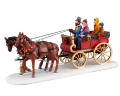 Lemax 13562 - Carriage Cheer - Table Pieces* Lemax Table Pieces