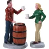 Lemax 92769 - "Cheers!", Set Of 2 - Figurines* Lemax Figurines