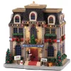 Lemax 15737 - Christmas At The Savoy, With 4.5V Adaptor - Caddington Village* Lemax Caddington Village