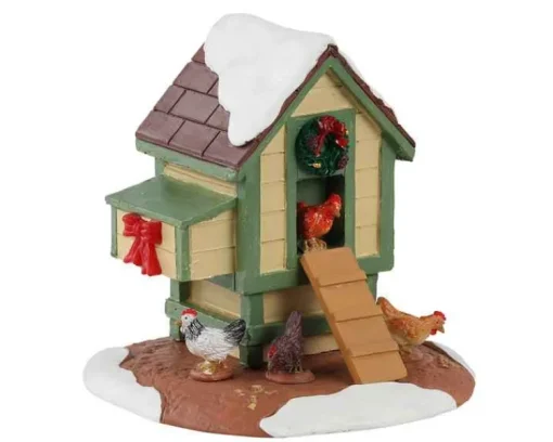 Lemax 13564 - Christmas Coop - Table Pieces* Lemax Table Pieces