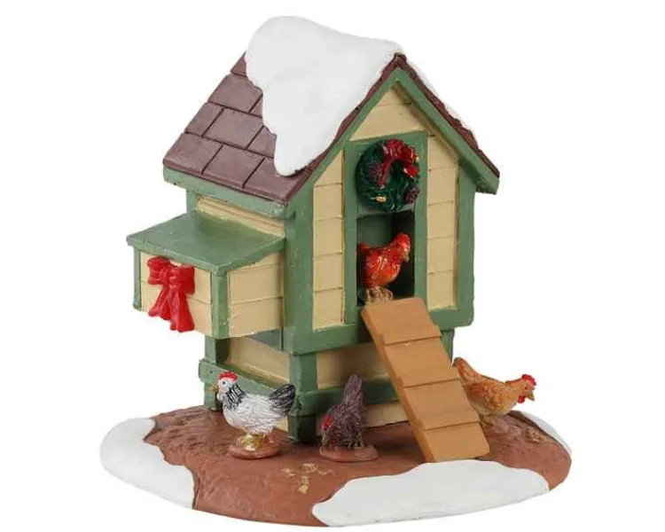 Lemax 13564 - Christmas Coop - Table Pieces* Lemax Table Pieces