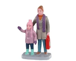 Lemax 02959 - Christmas Market Shoppers - Figurines* Lemax Figurines