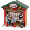 Lemax 23605 - Christmas Spirits Cafe - Christmas Village Table Pieces* Lemax Table Pieces
