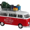 Lemax 34122 - Christmas Van - Trains & Vehicles* Lemax Trains & Vehicles