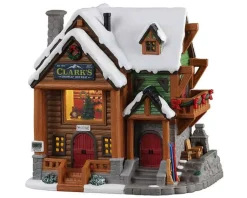 Lemax 15747 - Clark's Snowcap Retreat - Vail Village* Lemax Vail Village