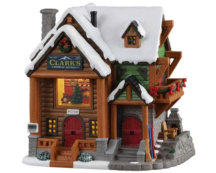 Lemax 15747 - Clark's Snowcap Retreat - Vail Village* Lemax Vail Village