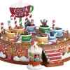 Lemax 74222 - Cocoa Cups, Set Of 2, With 4.5V Adaptor - Sugar N Spice Accessories* Lemax Sugar N Spice Accessories
