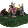 Lemax 34062 - Coffin Bar, Battery-Operated (4.5-Volt) - Spooky Town Accessories* Lemax Spooky Town Accessories