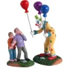 Lemax 12009 - Creepy Balloon Seller, Set Of 2 - Spooky Town Figurines* Lemax Spooky Town Figurines