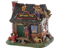 Lemax 85309 - Creepy Cabin - Spooky Town Houses* Lemax Spooky Town Houses