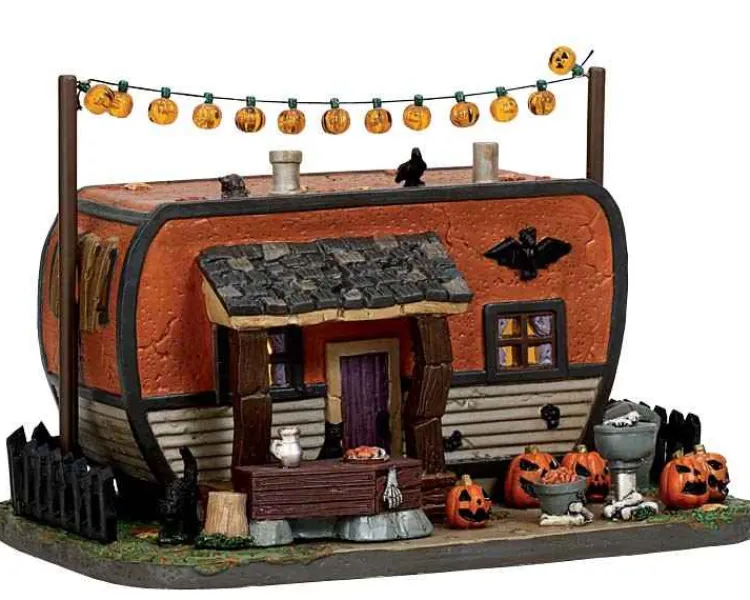 Lemax 75186 - Creepy Camper - Spooky Town Houses* Lemax Spooky Town Houses