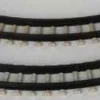 Lemax 14453 - Curved Track For Spooky Town Express - 1 Piece - Spooky Town Halloween Village Accessories* Lemax Spooky Town Accessories