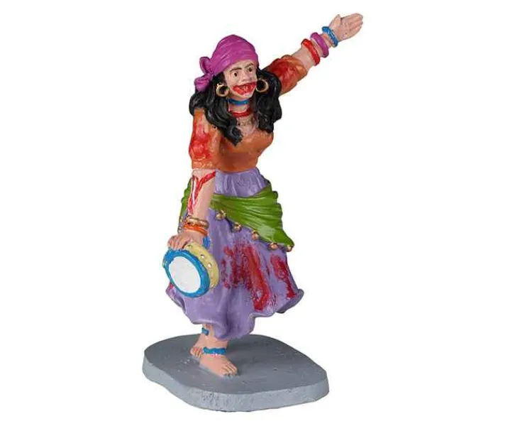 Lemax 22107 - Dark Portents - Spooky Town Halloween Village Figurines* Lemax Spooky Town Figurines