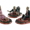 Lemax 82574 - Deadly Conversation, Set Of 3 - Spooky Town Figurines* Lemax Spooky Town Figurines