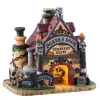 Lemax 05614 - Death's Door Cemetery Gates - Spooky Town Houses* Lemax Spooky Town Houses
