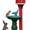 Lemax 14355 - Deer Fountain - Christmas Village Misc. Accessories* Lemax Misc. Accessories