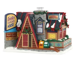Lemax 05623 - Dottie's Flapjack House - Vail Village* Lemax Vail Village