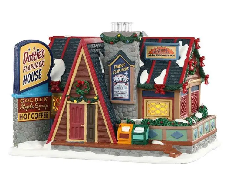 Lemax 05623 - Dottie's Flapjack House - Vail Village* Lemax Vail Village