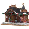 Lemax 75256 - East Junction Station - Caddington Village* Lemax Caddington Village