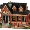 Lemax 25905 - Elk Lake Lodge - Vail Village Christmas Houses & Buildings* Lemax Vail Village