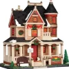 Lemax 45701 - Fairview Inn - Caddington Village Christmas Houses & Buildings* Lemax Caddington Village