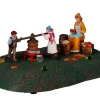 Lemax 24950 - Family Cider, Battery-Operated (4.5-Volt) - Christmas Village Table Pieces* Lemax Table Pieces