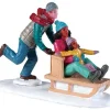 Lemax 92755 - Family Snow Day - Figurines* Lemax Figurines