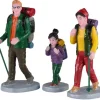 Lemax 02936 - Family Trek, Set Of 3 - Figurines* Lemax Figurines