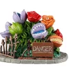 Lemax 24947 - Fearsome Flowers - Spooky Town Halloween Village Accessories* Lemax Spooky Town Accessories